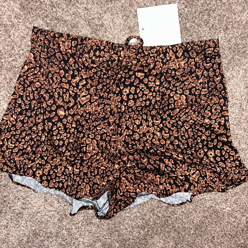 Printed shorts NWT